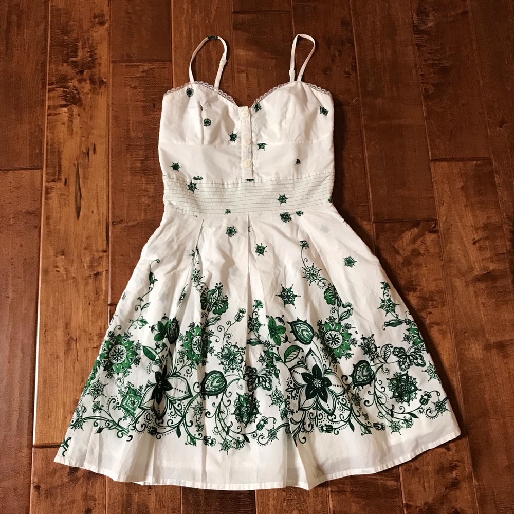 White Cotton Harajuku Sundress From Japan Size M